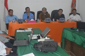 Wujudkan Akuntabilitas Laporan Keuangan, Bawaslu Undang KPPN Dan KPP Pratama Mamuju