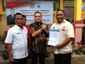 Tunjukan Komitmennya, Afzal Kembali Salurkan PIP