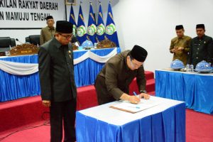 Ditetapkan Jadi Perda, Ini Jumlah APBD Mateng Tahun 2018