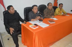 Antisifasi Pelanggaran Pemilu, Bawaslu Sulbar Gelar Rapat Penyelesaian Proses Sengketa Pemilu