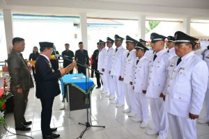 Bupati Mateng Resmi Lantik 16 Kades Hasil Pilkades Serentak Tahun 2017, Ini Nama-Namanya