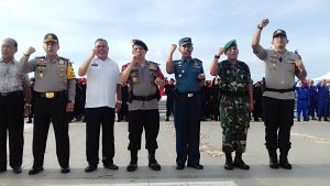 Ini Pesan Kapolda Saat Pimpin Apel Persiapan Pengamanan Malam Tahun Baru