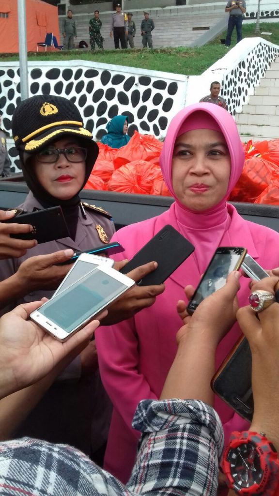 Dukung Tugas Polri, Ini Yang Dilakukan Oleh Bhayangkari Sulbar