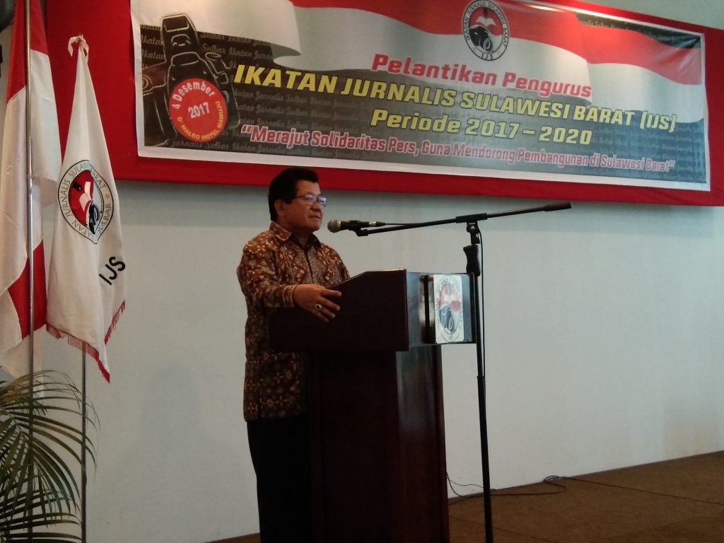 AAS Tegaskan, Media Jangan Di Pandang Sebelah Mata