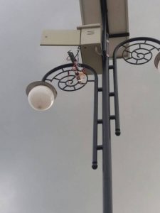 Polisi Amankan “DN” Pelaku Pencurian Batrai Lampu Jalan Arteri