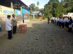 Ini Arahan Kabid Humas Polda Sulbar, Saat Jadi Irup Di Pondok Darul Qur’an Wal Hadist