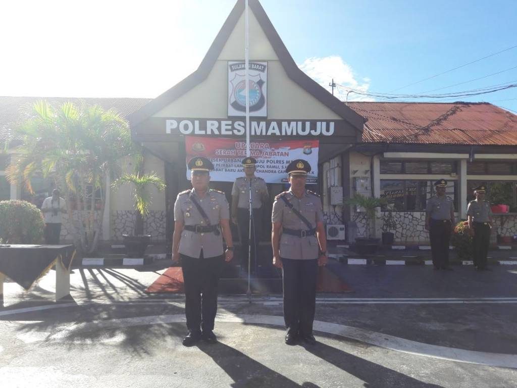 Kapolsek Urban Mamuju Berganti, Ini Penggantinya