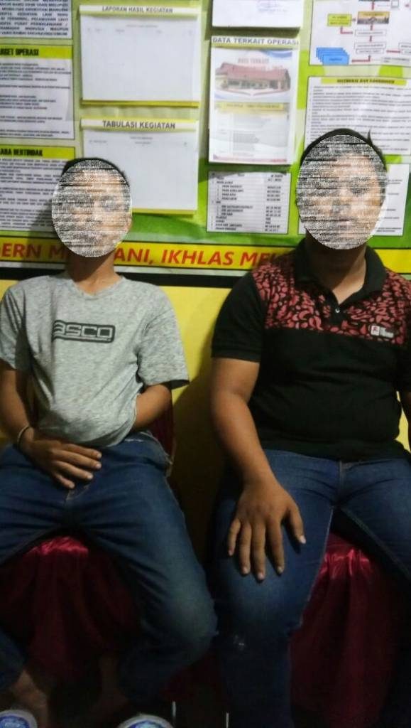 Karena ini, RS Dan AM Digiring Ke Mapolres Matra