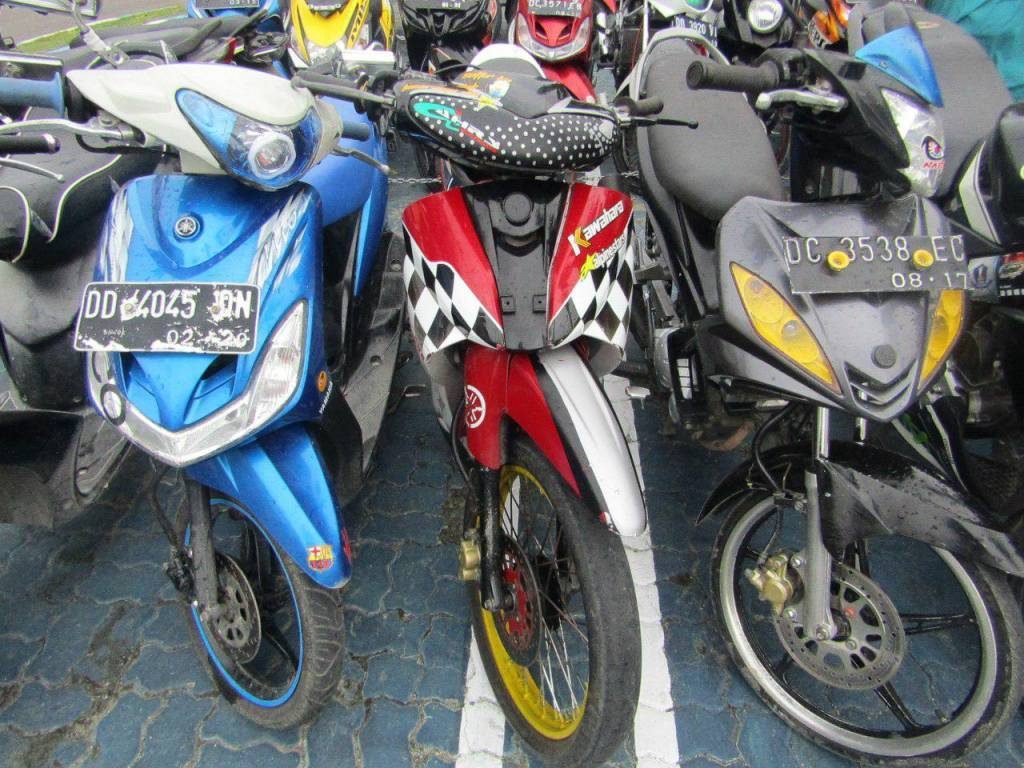 Ini Hasil Operasi Tertib Berkendara Di Mateng