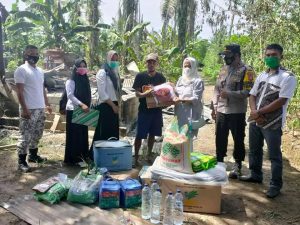 Gerak Cepat Dinsos Mateng Salurkan Bantuan Untuk Korban Kebakaran Di Desa Waepute