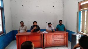 Menuju Pilkades Serentak 2021, BPD Desa Salletto Mulai Susun Panitia Pilkades