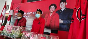 Momen HUT ke 48 PDI Perjuangan, Abdul Halim Ajak Warga Menjaga Lingkungan