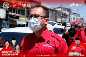 HUT PDI Perjuangan ke-48, Arwan Aras Sampaikan Ini