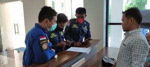 Gajinya Belum Dibayarkan, Tenaga Kontrak Damkar Mamuju Mengadu Ke DPRD