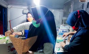 Dinsos Mateng Siapkan Logistik Dan Bangun Posko Bagi Pengungsi