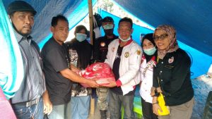 JPKP Sulteng Dan Sulbar Salurkan Bantuan Untuk Korban Bencana Gempa Mamuju Dan Majene