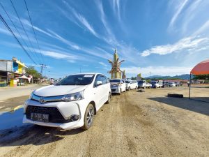 Personel Polres Mateng Kawal Pengiriman Logistik Untuk Korban Gempa Mamuju Dan Majene