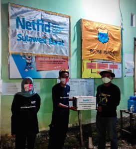 Dahlia Umar : Semoga Bantuan Ini Dapat Meringankan Beban Korban Gempa Bumi