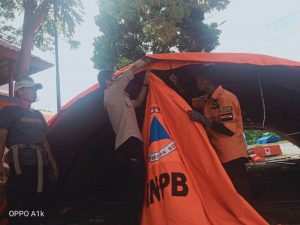 Gempa Mamuju Dan Majene, BNPB Siapkan 11 Posko Tenda Pengungsian