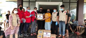 Baguna Sulteng Dan Sulsel Berbagi, Fadli : Duka Yang Dirasakan Masyarakat Kami Harus Hadir