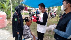 Tak Kenal Lelah, Tim Relawan Emergency Medical Responder Terus Sasar Posko Pengungsi Untuk Misi Kemanusian