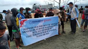 Peduli Sesama, Mapanbumi dan Paramita Foundation Salurkan Bantuan Kemanusiaan Bencana Gempa Bumi