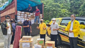 Keluarga Korban Gempa Yang Meninggal Dunia Bakal Dapat Santunan Dari DPD Golkar Sulbar