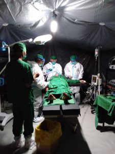 Operasi Berjalan Lancar, Baharuddin : “Terimakasih TNI AD”