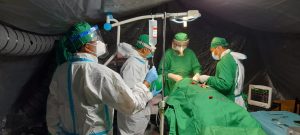 Rumah Sakit Lapangan TNI AD Berhasil Lakukan Operasi Tumor Kepala