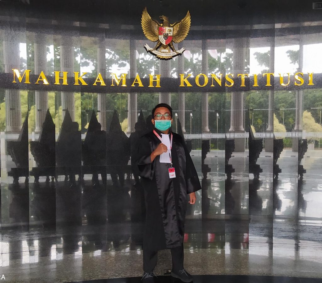 Sidang PHP Pilkada Mamuju Dimulai, Paslon Tina-Ado Diwakili 3 Orang Kuasa Hukum Putra Mamuju