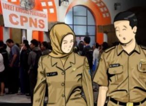 Pendaftaran CPNS Dibuka Bulan Maret, Untuk CPNS Guru Dialihkan Ke PPPK