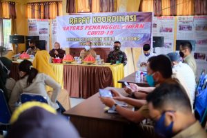 Perkembangan Covid Meningkat, Pemkab Mateng Minta Perketat Prokes