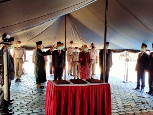 Tiga Pejabat Administrator BPN Dilantik, Berikut Nama-Namanya