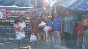 KKSS Dan IWSS Salurkan Bantuan Untuk Korban Gempa Mamuju dan Majene