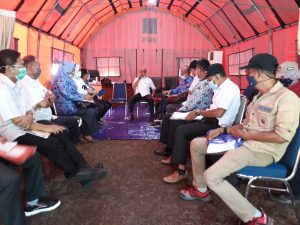 Pemkab Mamuju Gelar Rapat Koordinasi Masa Transisi Bencana, Suaib : Perlunya Dilakukan Penyempurnaan Data