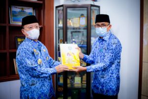 Askary Terima Mandat Jadi Plh Bupati Mamuju Tengah