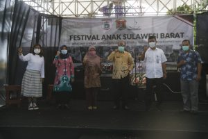 Kegiatan Festival Anak Mendapat Apresiasi Dari Pemkab Mamuju