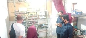 KPID Sulbar Tertibkan Dua LPB TV Kabel Yang Diduga Tak Miliki Izin