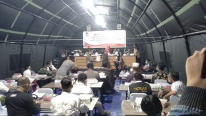 KPU Mamuju Gelar Rapat Pleno Penetapan Paslon Bupati Dan Wakil Mamuju Terpilih