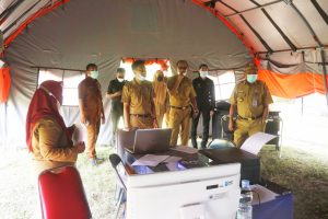 Pastikan Pelayanan Publik Tetap Berjalan, Plh Bupati Mamuju Lakukan Ini