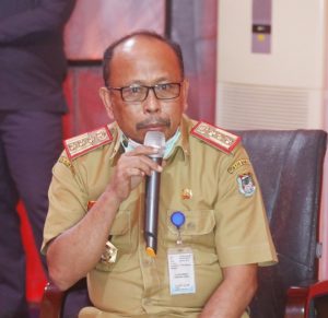 Plh Bupati Mamuju Ingatkan Agar Seluruh OPD Mempercepat Penyusunan LKPJ