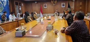 Temui Sandiaga Uno, Ali Baal Bahas Bahas Promosi dan Pengembangan Pariwisata Sulbar