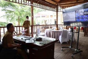 Rakor Bersama Menteri PPN, Idris Paparkan Sembilan Major Project Yang Diusulkan Sebagai Prioritas Utama