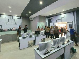 Dalam Rangka Ini Kapolda Sulbar Kunker Ke Polres Mamuju Tengah