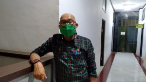 Kelanjutan Pembagunan Ruas Jalan Martadinata-Tapalang Barat Menunggu Hasil Refocusing Anggaran