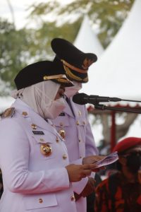 Resmi Menjabat Sebagai Bupati dan Wakil Bupati Mamuju, Sutinah : Terima Kasih Masyarakat Mamuju