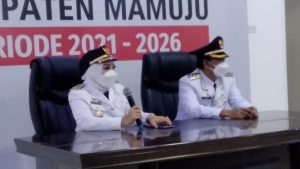 Resmi Dilantik, Tina-Ado Siap Jalankan Visi Misinya