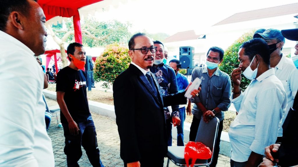 Putrinya Resmi Dilantik Menjadi Bupati Mamuju, Ini Kata SDK