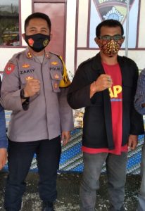HPN 2021, Begini Harapan Kapolres Mateng