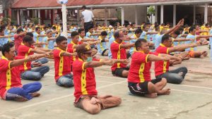 PELKESI dan PKBI Gelar Trauma Healing Bagi Warga Binaan Pemasyarakatan